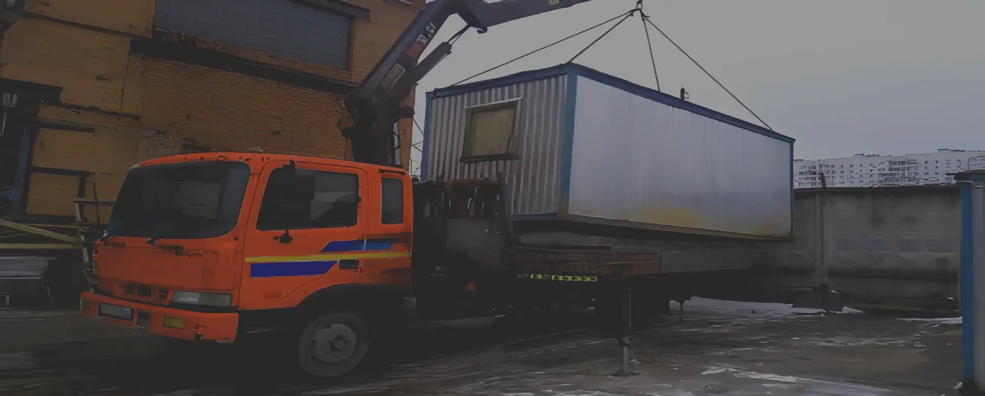 Получить уникальное предложение по перевозке негабаритного вагончика грузовым транспортом по России из Чебоксар с гарантией безопасности